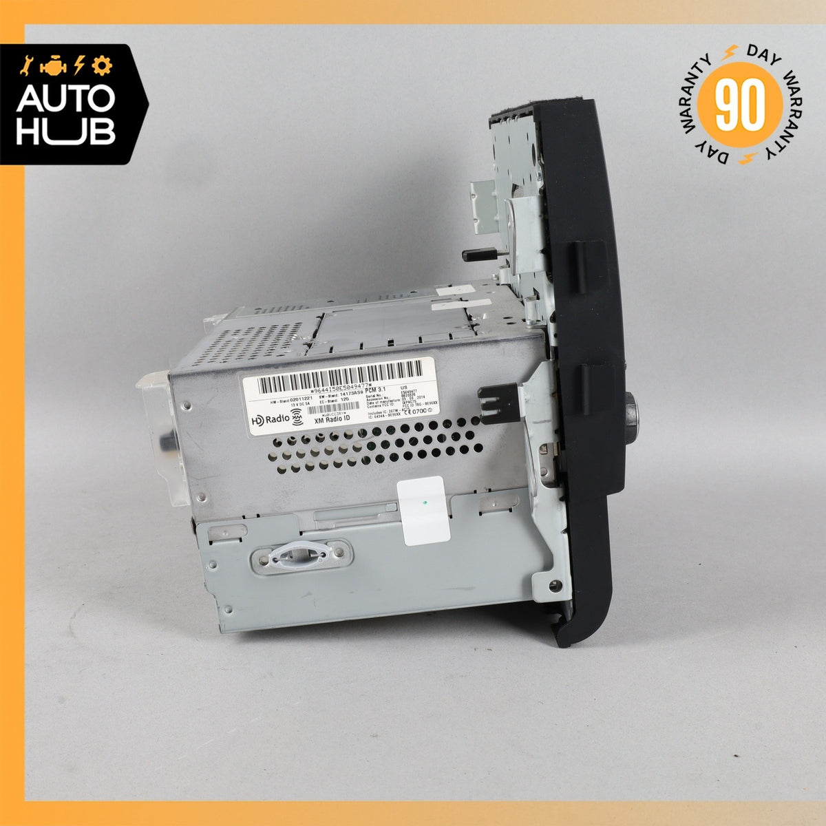 15-16 Porsche Macan 95B Turbo Command Head Unit Navigation Radio OEM 81k - photo 15