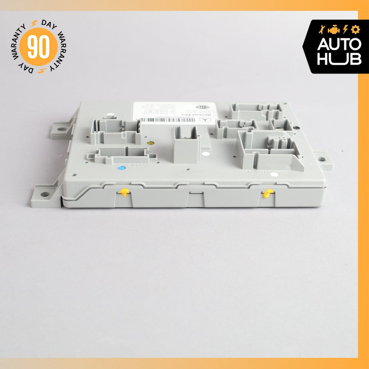 2014 Mercedes W222 S550 Rear Trunk SAM Control Module 2229009306 OEM - photo 6