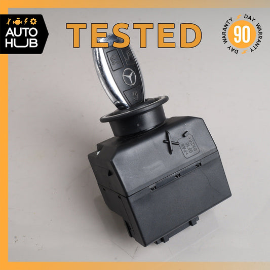 05-09 Mercedes W209 CLK350 CLK500 C55 AMG Ignition Switch Module w/ Key OEM - photo 1