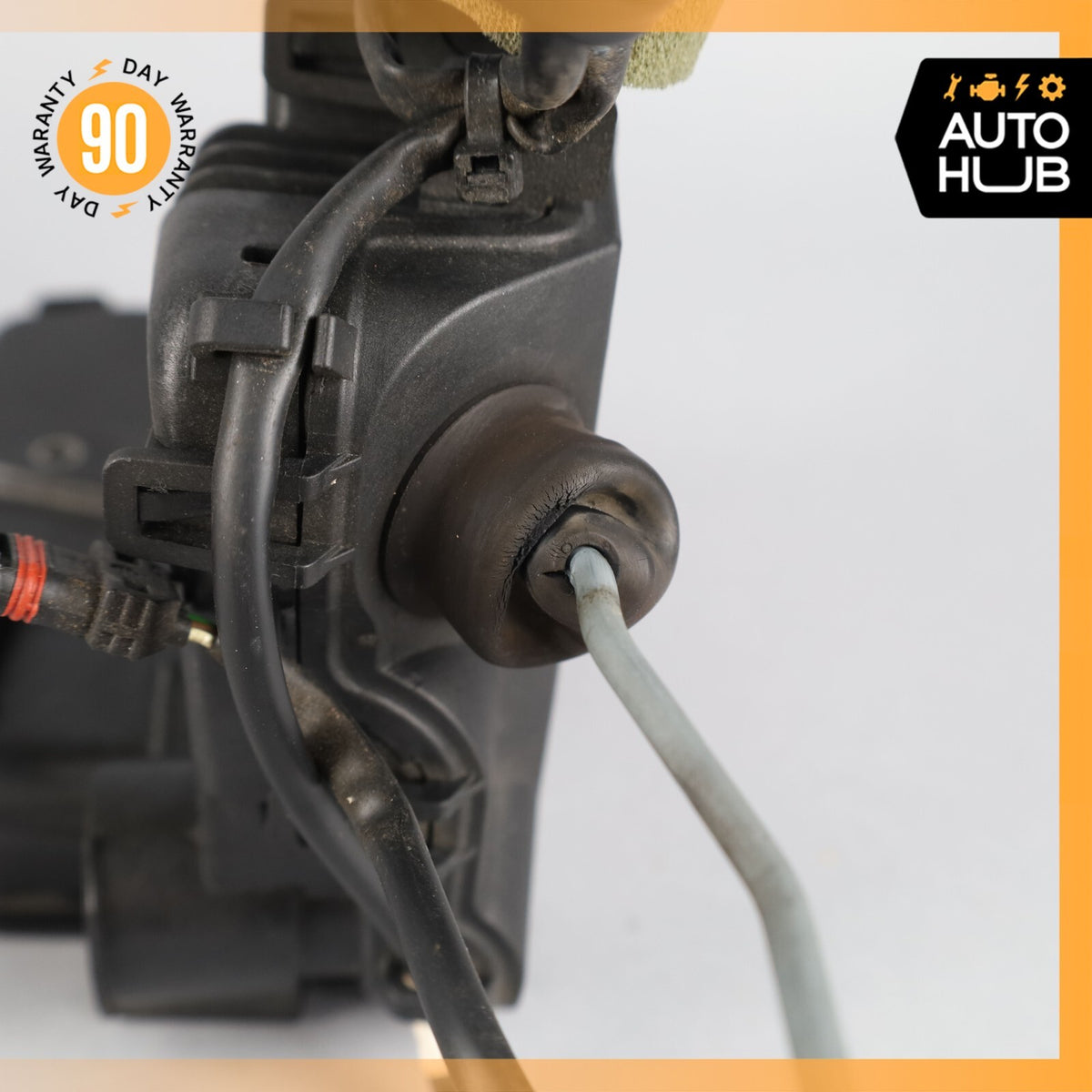 03-09 Mercedes W211 E350 E550 Front Left Driver Door Lock Latch Actuator OEM - photo 9