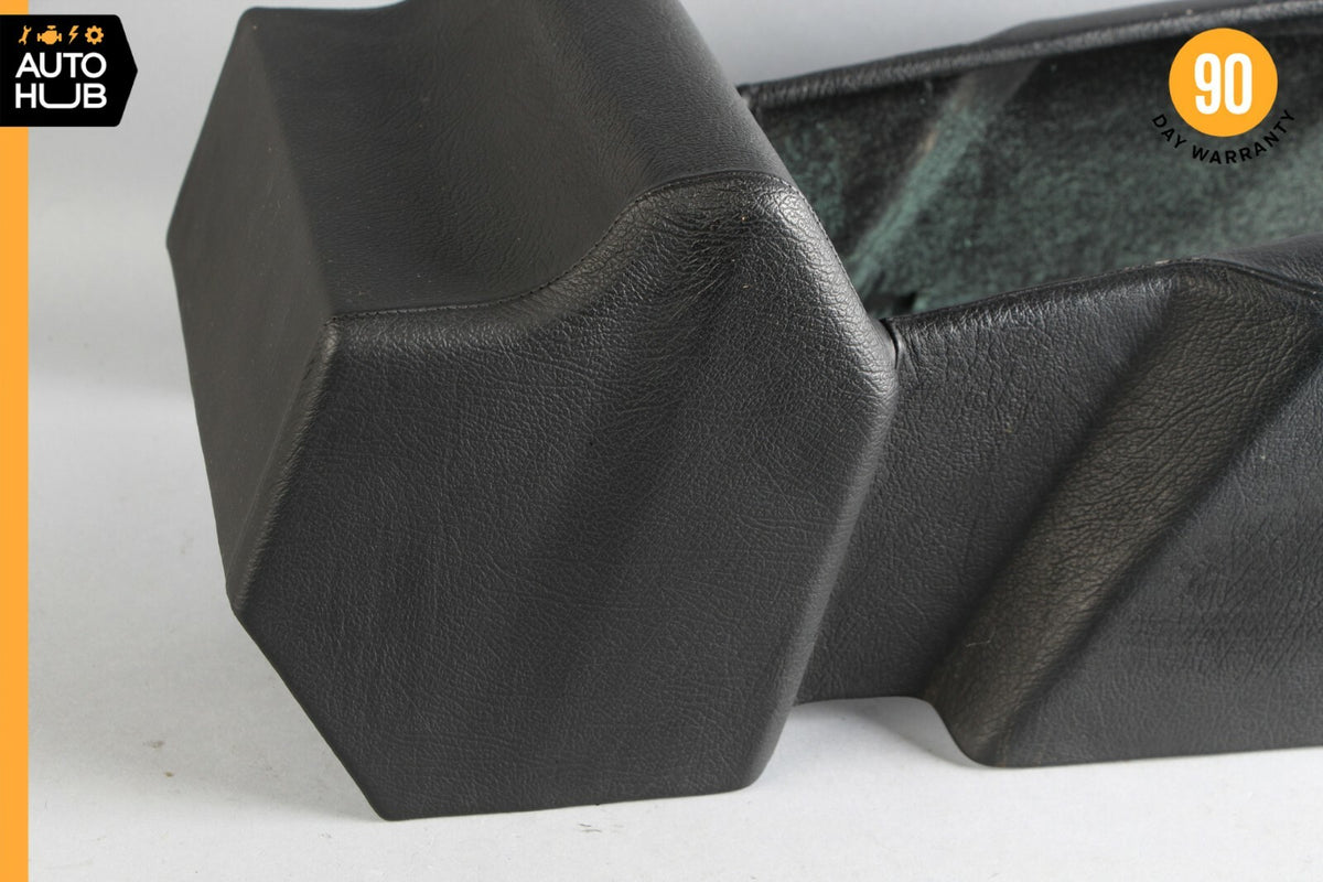 93-99 Mercedes W140 S500 Coupe Rear Center Arm Rest Console Storage Compartment - photo 2