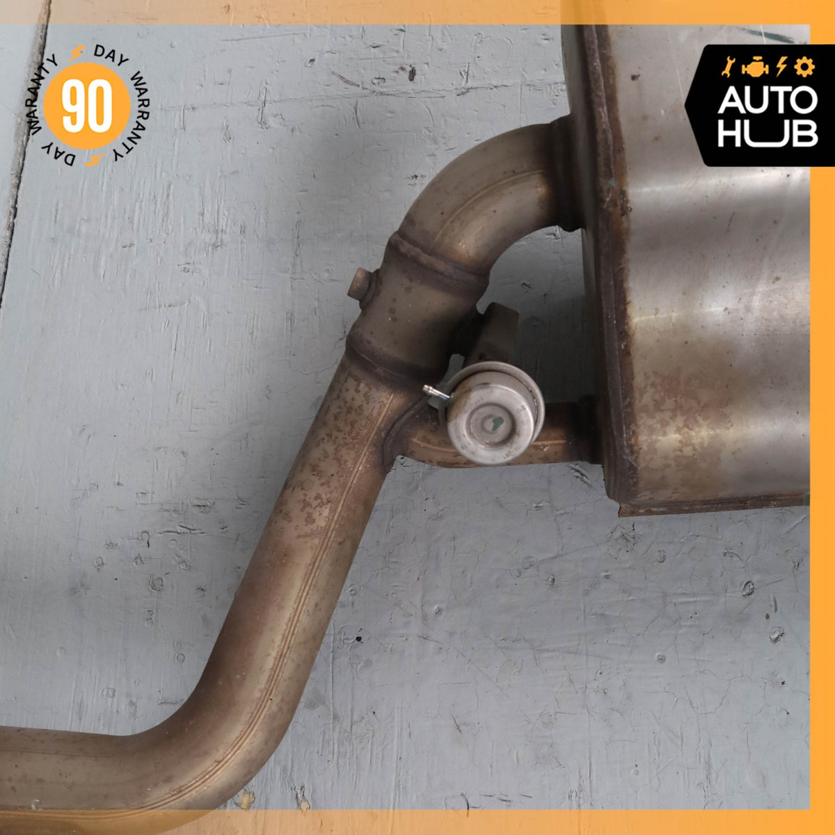 Maserati GranTurismo 4.7L Base Exhaust Mufflers Tips Left & Right Set OEM 47k - photo 9