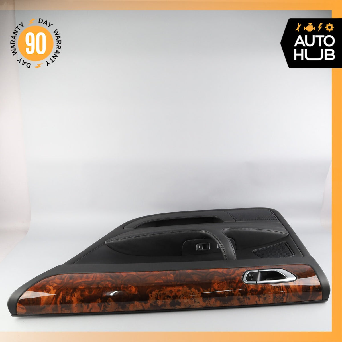 Bentley Continental Flying Spur Rear Right Side Interior Door Panel OEM 76k - photo 17