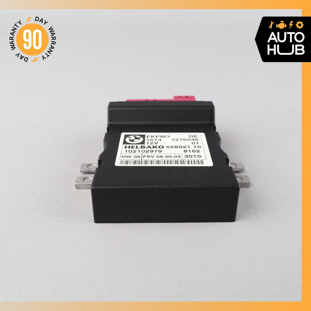 BMW E88 128i 328i Z4 Fuel Gas Tank Pump Control Module Unit 16147276383 OEM - photo 4