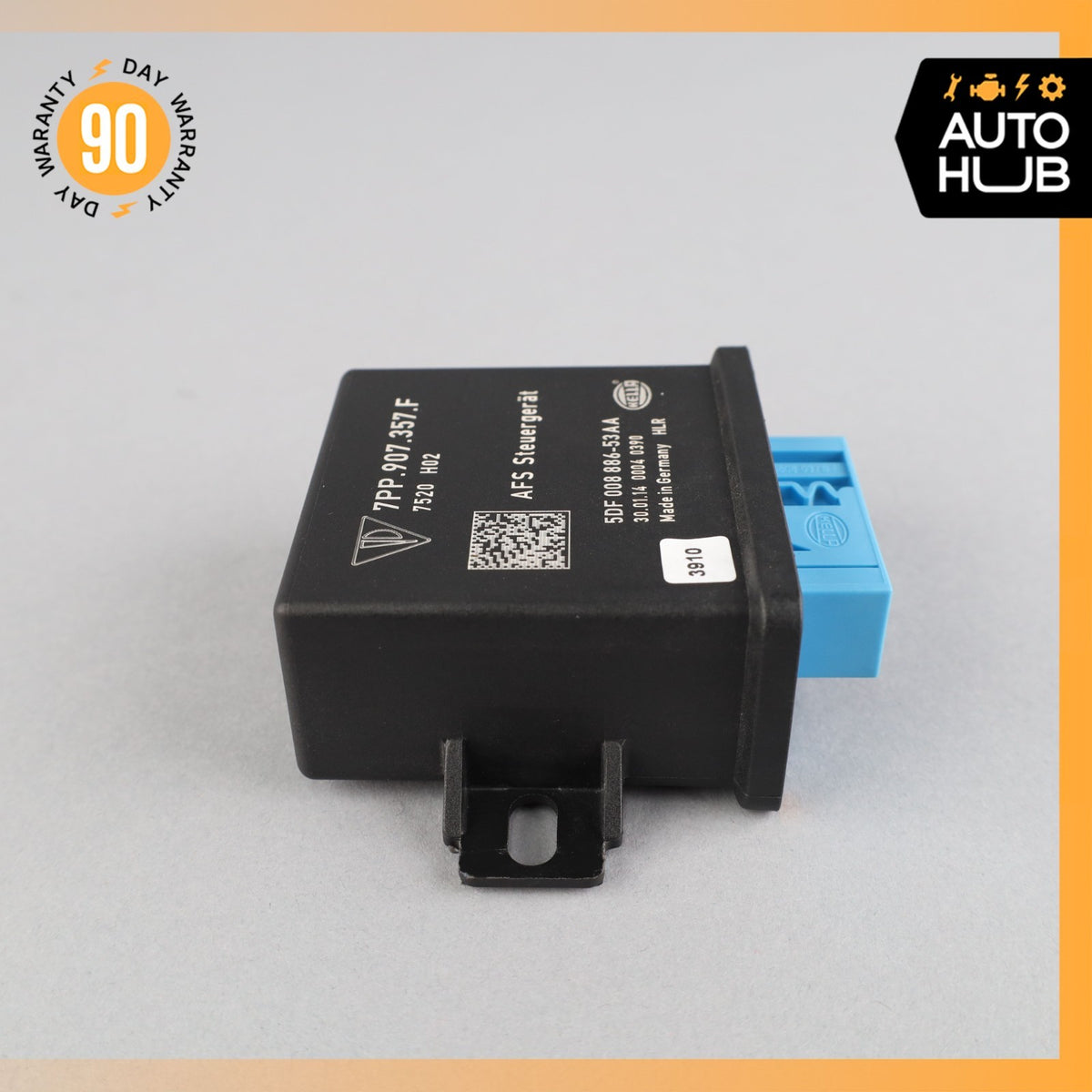 Porsche Panamera S Hybrid 970 Headlight Control Module 7PP907357F OEM - photo 4
