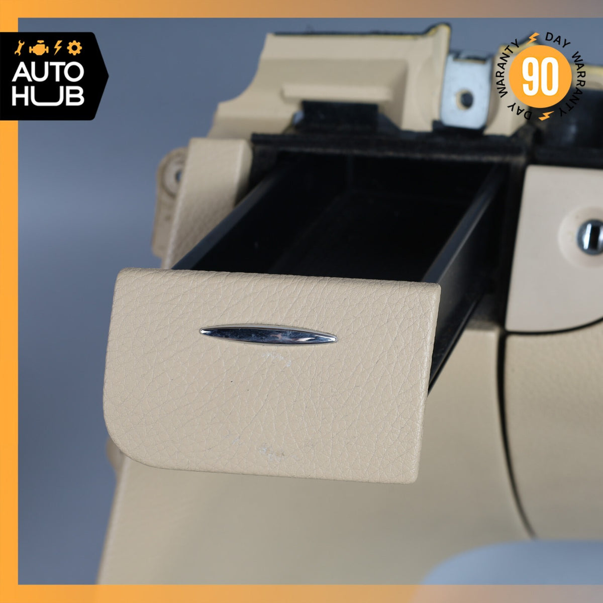 07-09 Mercedes W211 E350 E63 AMG Dashboard Glove Box Storage Compartment OEM - photo 10