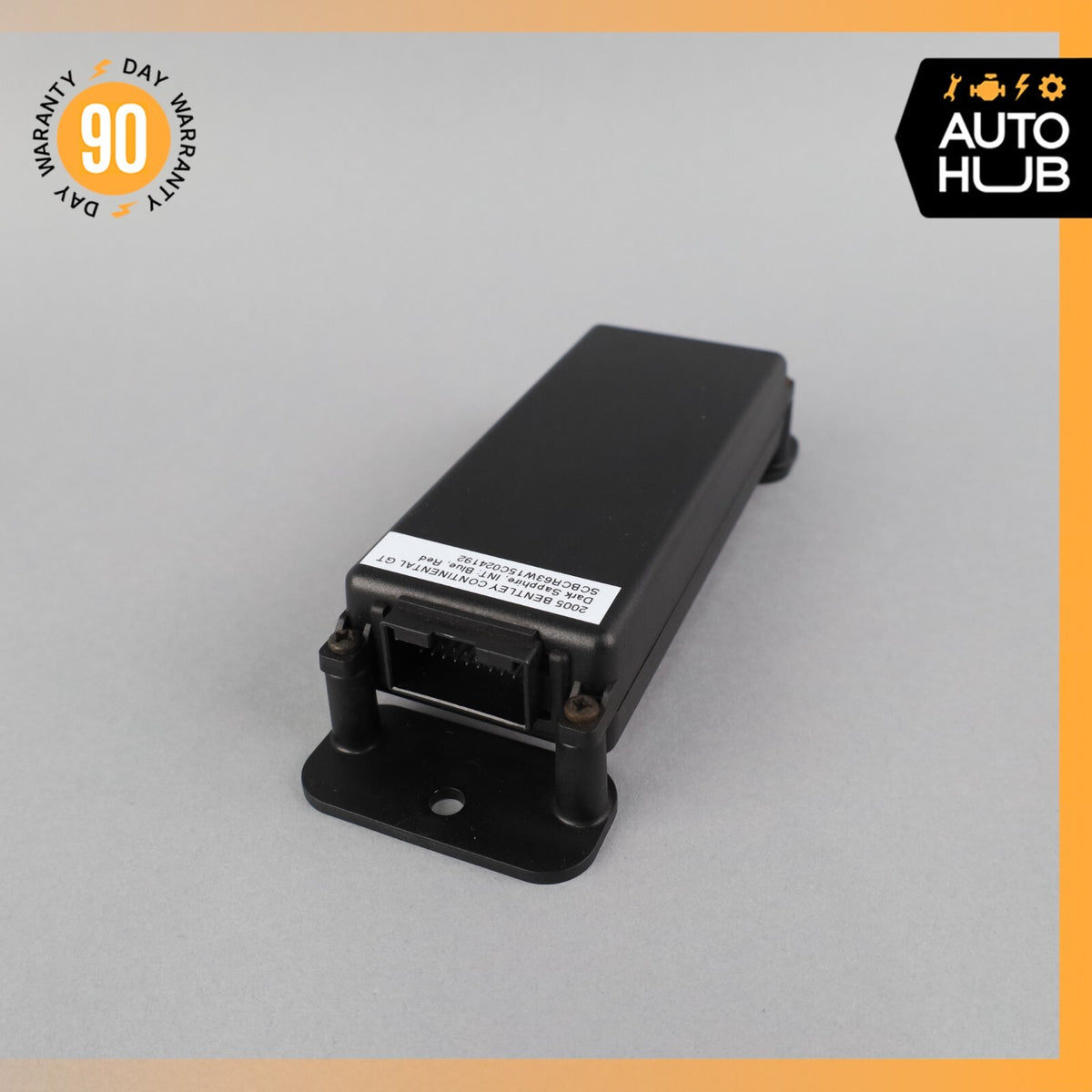 2005 Bentley Continental GT Flying Spur Interface Control Module OEM - photo 2