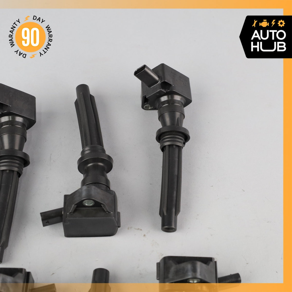 13-23 LR Range Rover L405 Engine Motor Coil Set of 8 DX2312A366AC OEM - photo 4
