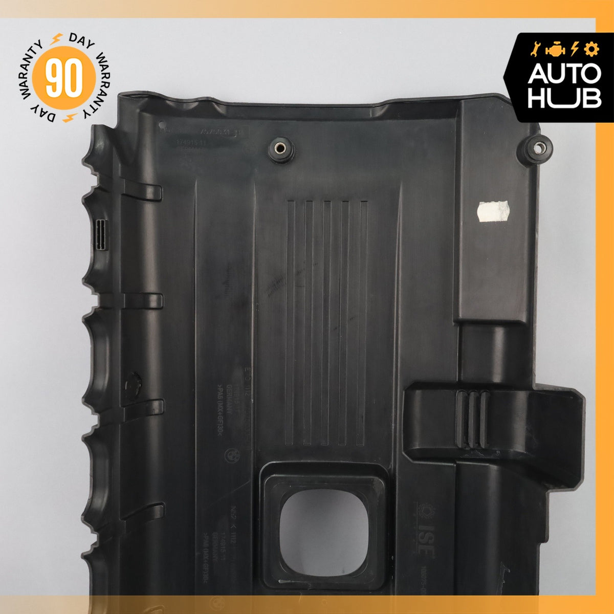 BMW E88 128i 3.0L N52 Engine Motor Upper Cover Panel 7575032 OEM - photo 9