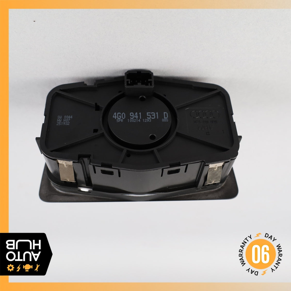 12-15 Audi 4G8 A7 Headlight Head Light Lamp Control Switch 4G0941531D OEM 60k - photo 6