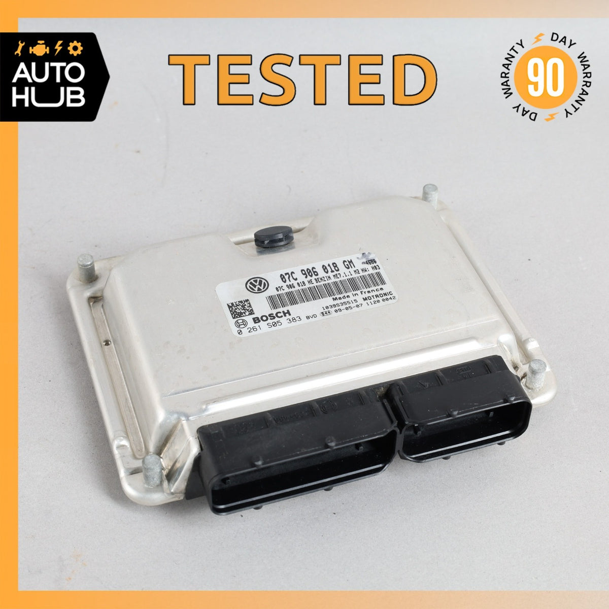 2010 Bentley Continental GTC GT Speed 6.0L W12 Engine Control Module ECU OEM - photo 1