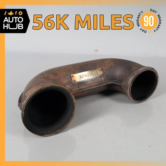 Bentley Eight Exhaust Bypass Pipe Tube OEM 56k - photo 1