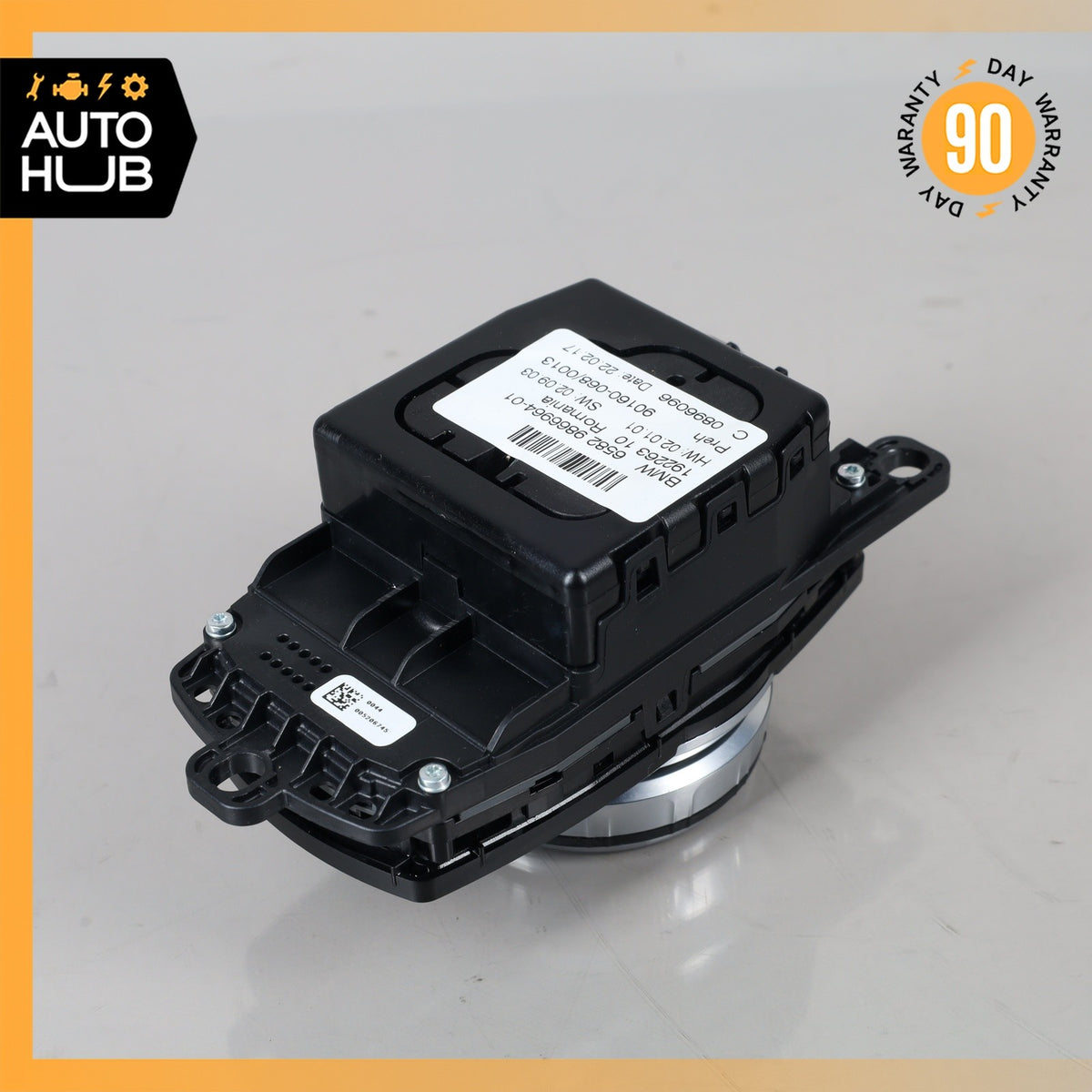 11-17 BMW F25 X3 328i IDrive Controller Navigation Switch 65829267955 OEM - photo 9
