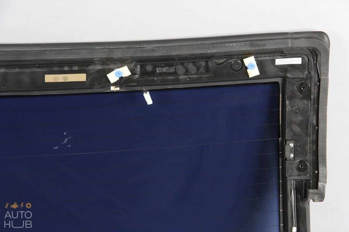 03-12 Mercedes R230 SL500 SL55 AMG Rear Back Windshield Glass Assembly OEM - photo 7