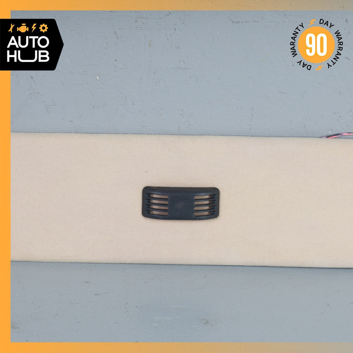 Bentley Brooklands / RR Silver Spirit Roof Center Headliner Trim Panel OEM - photo 3