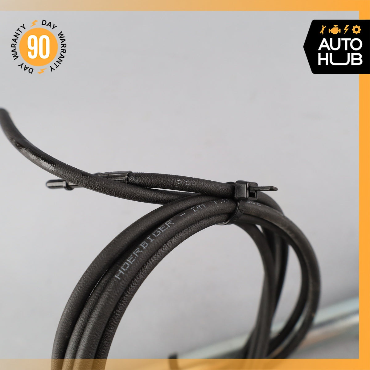 98-04 Mercedes R170 SLK230 Right Convertible Top Trunk Lid Cylinder OEM - photo 12