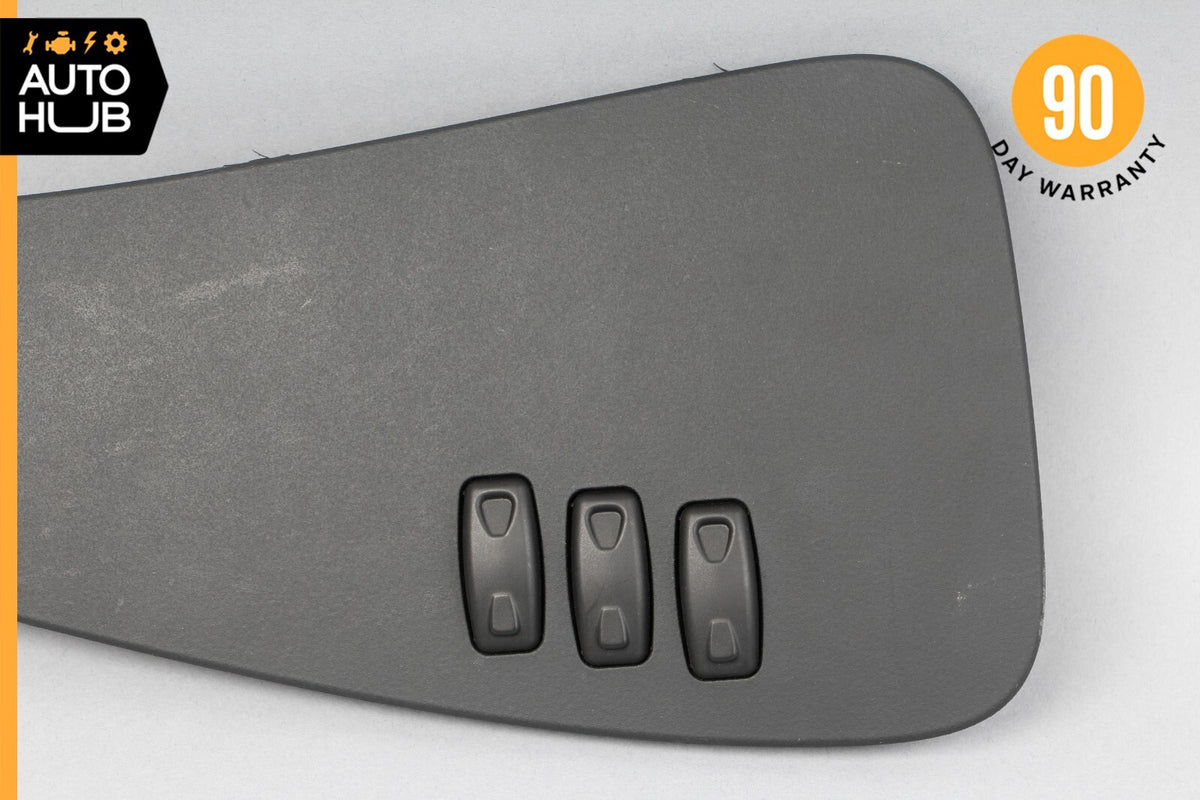 08-14 Mercedes W204 C63 AMG CLK63 Front Right Side Seat Switch Cover Trim OEM - photo 4