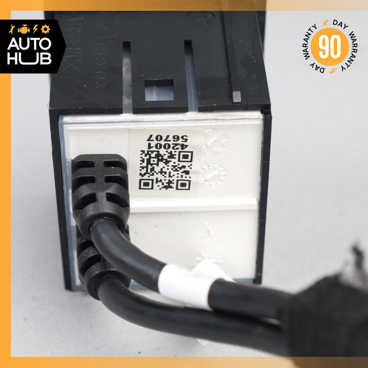 14-17 Maserati Quattroporte S Q4 M156 Center Console Usb Phone Aux Input OEM - photo 6