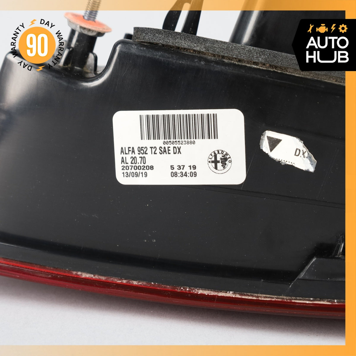 17-23 Alfa Romeo 952 Giulia Rear Right Side Inner Taillight Tail Light Lamp OEM - photo 15
