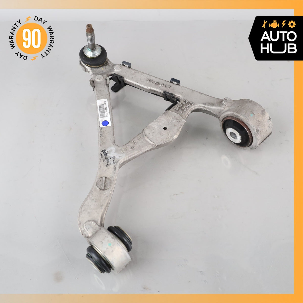 14-20 Jaguar X152 F-Type XKR-S Rear Right Passenger Upper Control Arm OEM - photo 10
