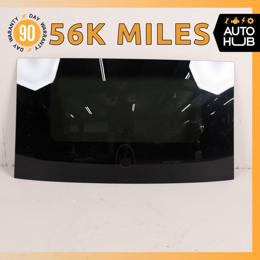 17-26 Alfa Romeo 952 Giulia Rear Panoramic Pano Sunroof Sun Roof Glass OEM 56k - photo 1