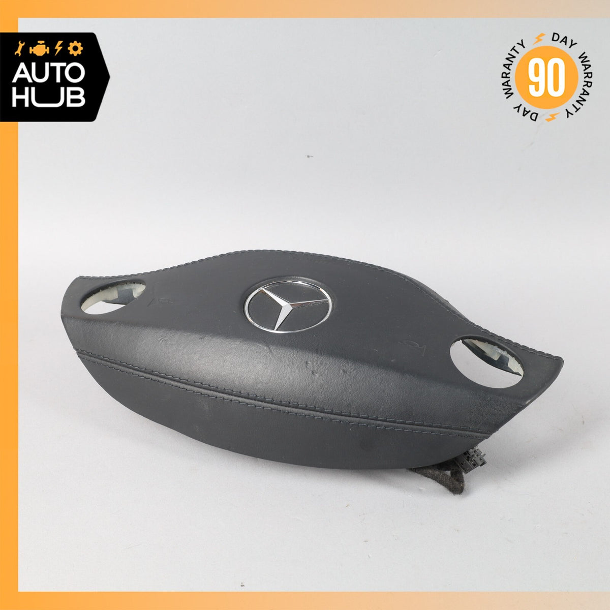 07-10 Mercedes W221 S550 CL550 S450 Steering Wheel Airbag Air Bag Black OEM - photo 7
