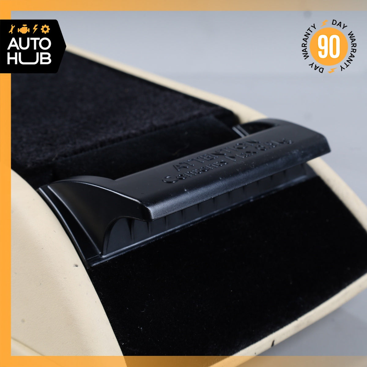 07-11 Bentley Continental GTC Rear Center Console Arm Rest Armrest OEM 40k - photo 16