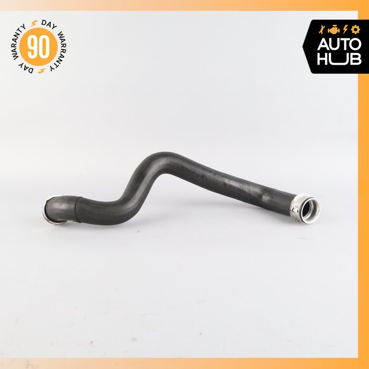 10-13 Mercedes W221 S400 Upper Radiator Coolant Hose Pipe 2215013584 OEM - photo 5