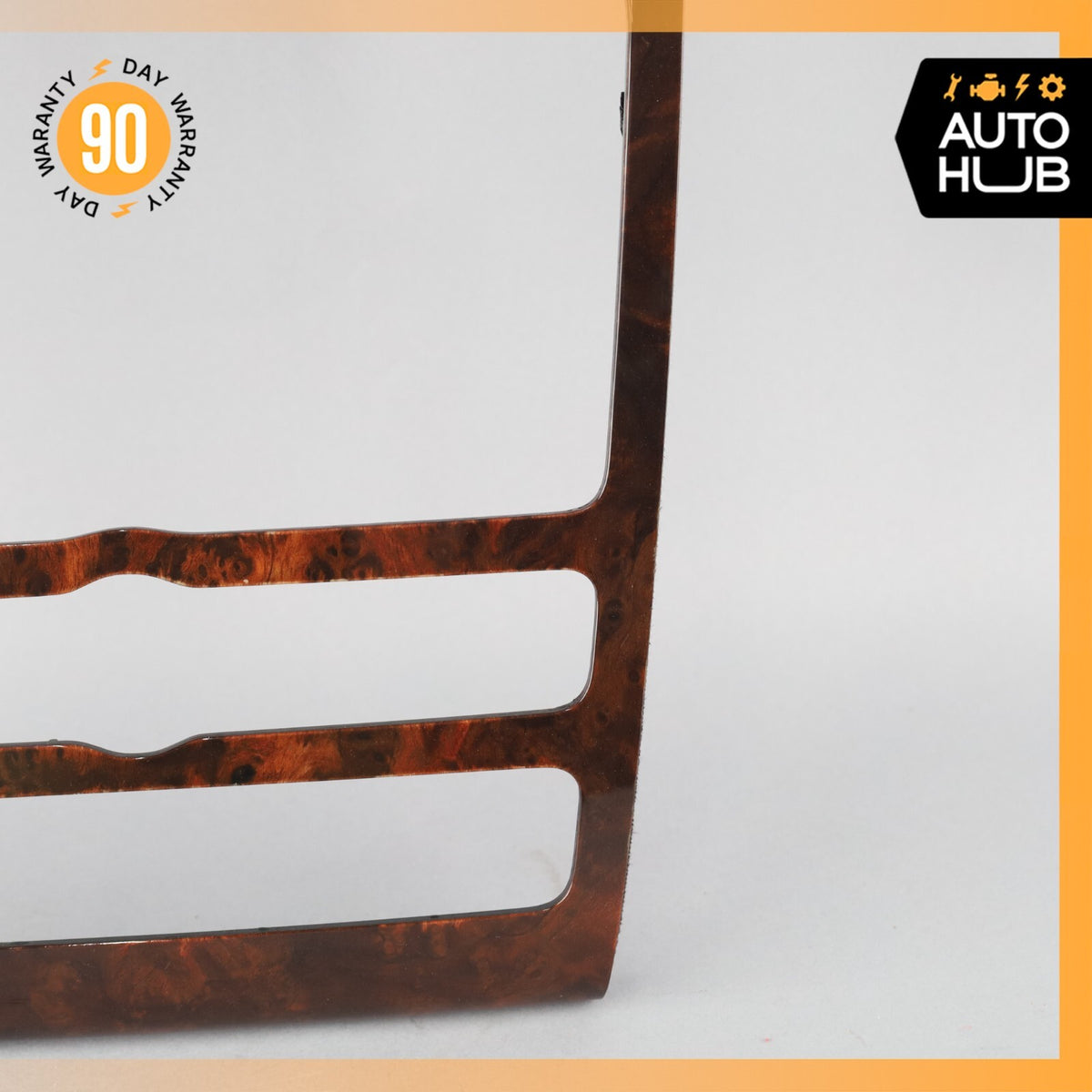 Bentley Continental Flying Spur Center Dashboard Instrument Panel Wood OEM 53k - photo 5