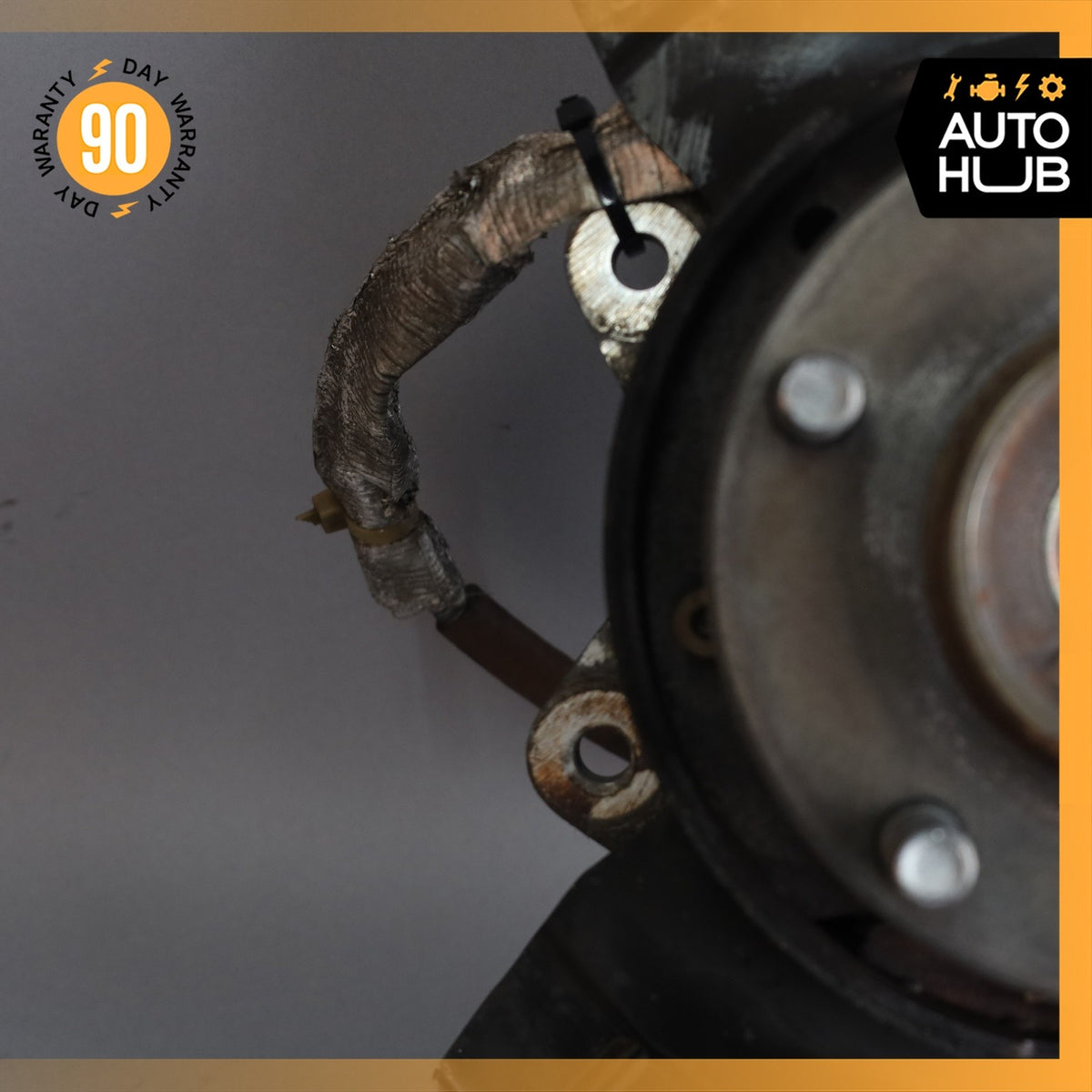 00-04 Aston Martin DB7 Vantage Rear Left Side Spindle Knuckle Hub OEM 38k - photo 6