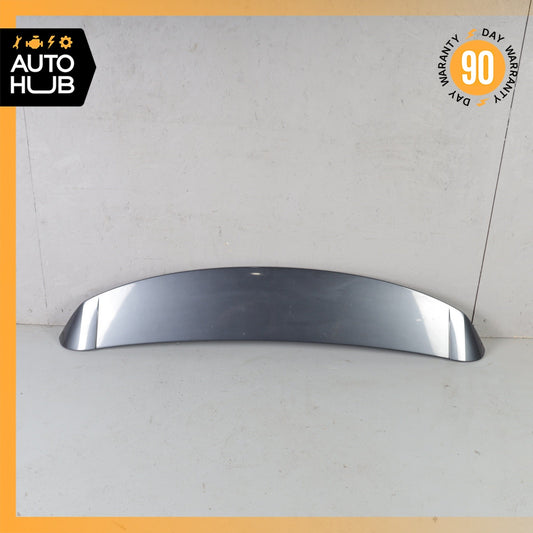 10-15 Mercedes X204 GLK250 GLK350 Trunk Lid Molding Trim Spoiler Wing OEM - photo 1