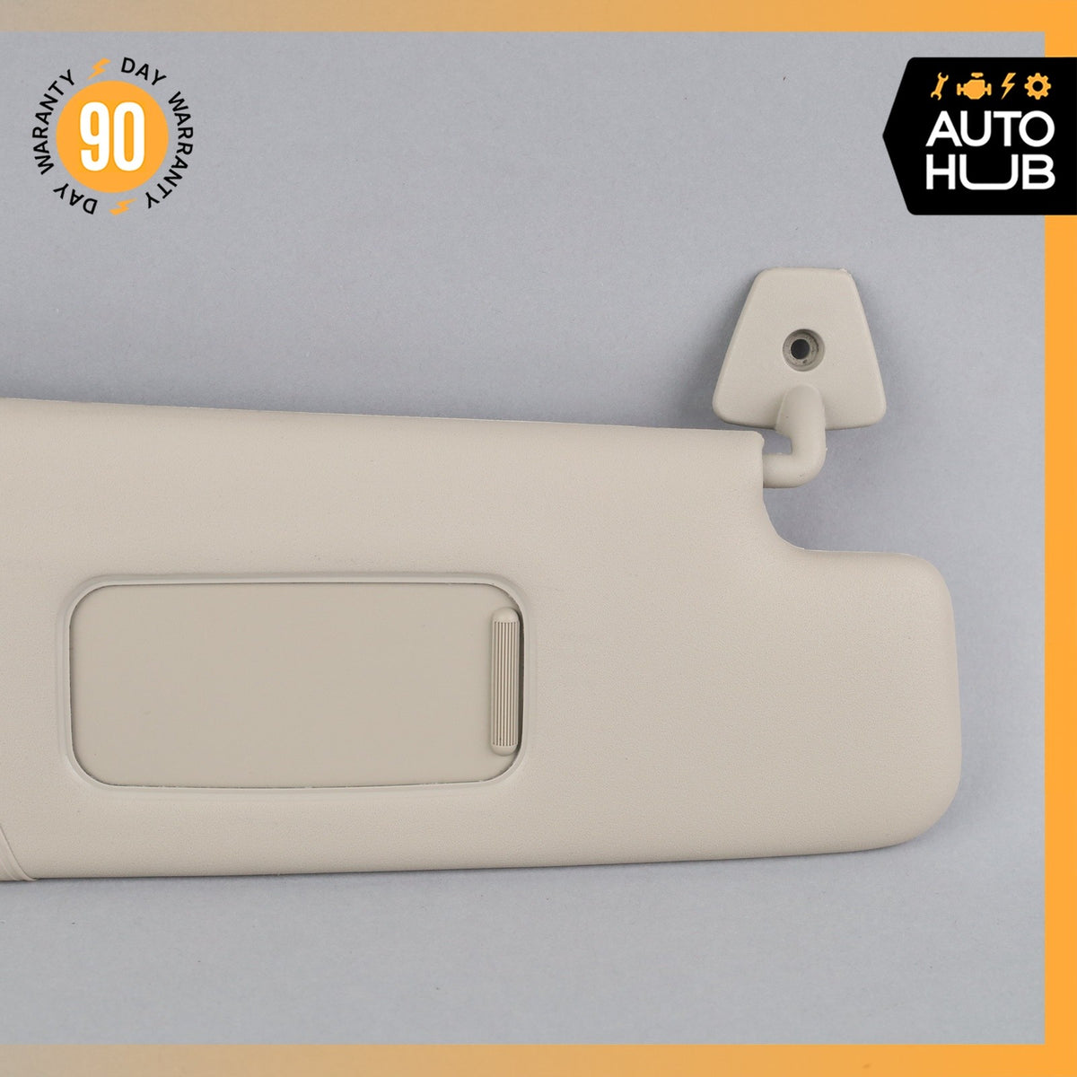 04-08 Chrysler Crossfire Sun Visor Sunvisor Right Side OEM - photo 6