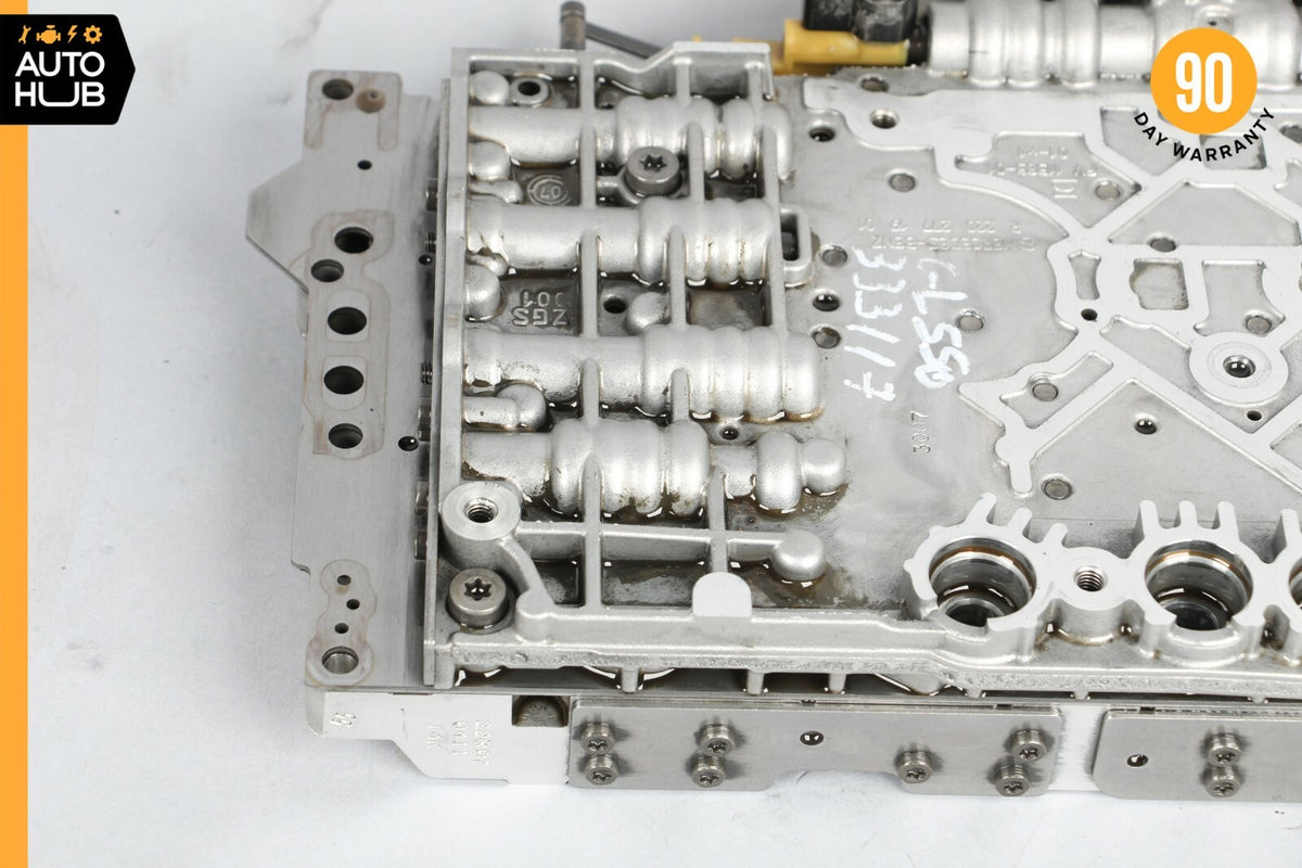 Mercedes X164 GL550 SL550 7G Tronic Transmission Valve Body 2202701906 OEM - photo 3