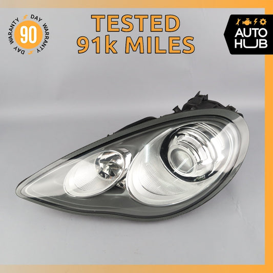 10-13 Porsche Panamera 970 4 Left Headlight Lamp Halogen 97063106305 OEM 91k - photo 1