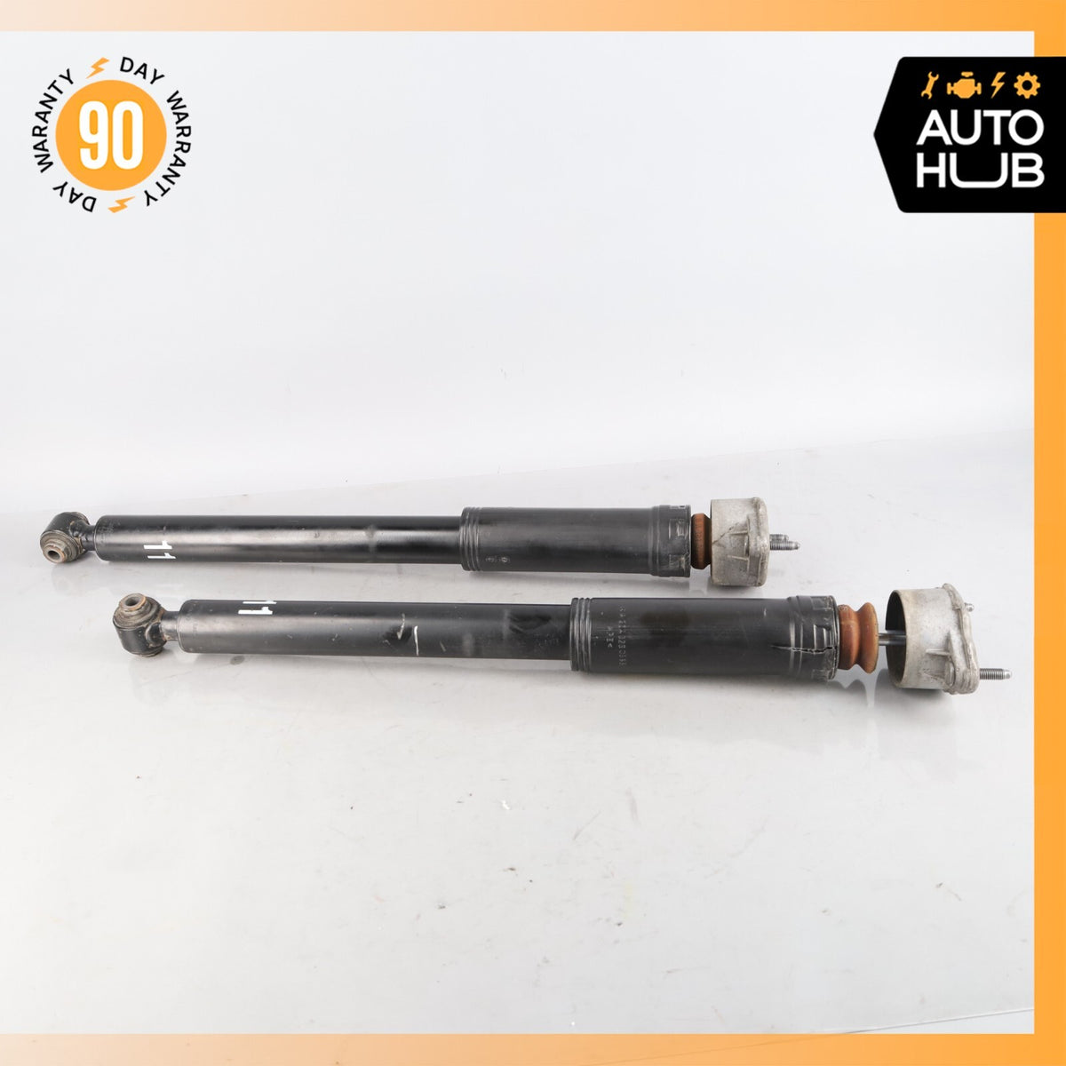 Mercedes W207 E350 E550 Convertible Rear Right & Left Shock Strut Absorber OEM - photo 11