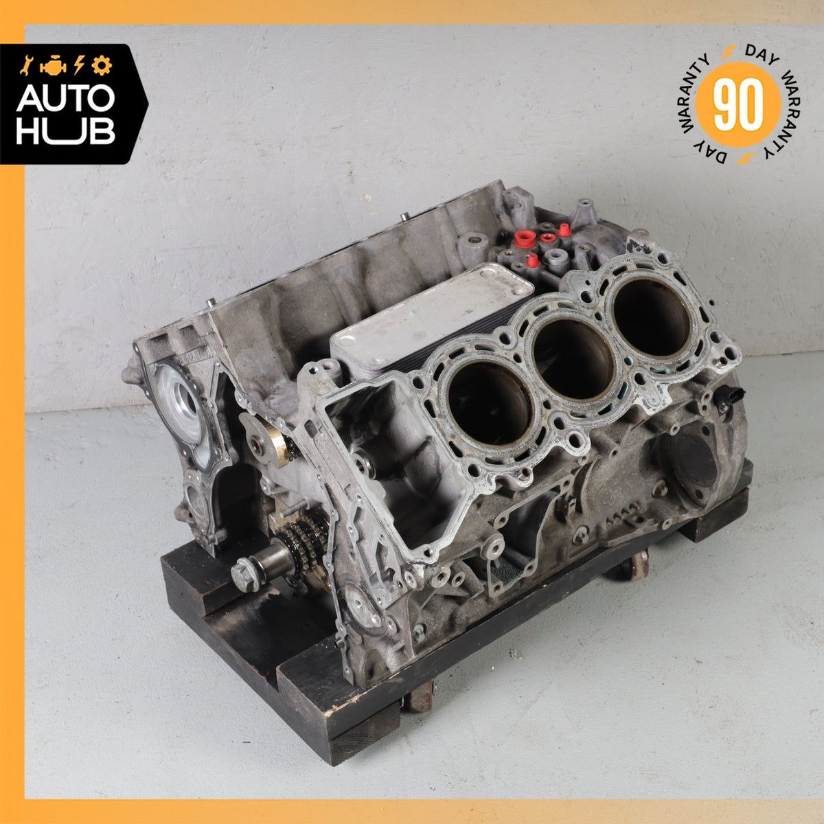 07-16 Mercedes X164 GL350 E350 3.0L BlueTEC Diesel Engine Block 642.820 OEM - photo 1