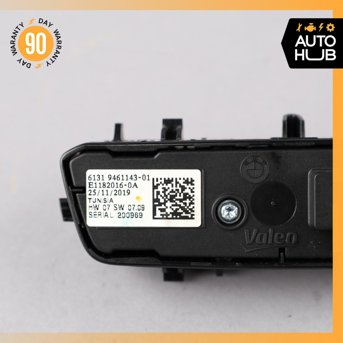 BMW F44 M235i 228i Dashboard Headlight Head Light Lamp Control Switch OEM - photo 6