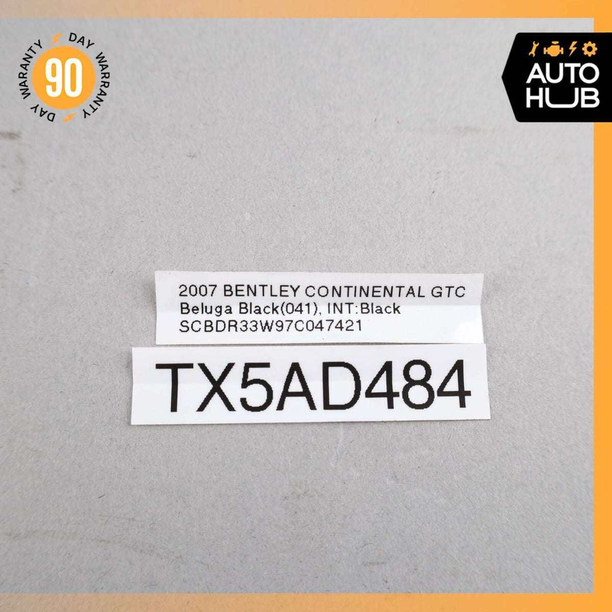 Bentley Continental GTC 6.0L Right Engine Motor Valve Cover OEM - photo 16