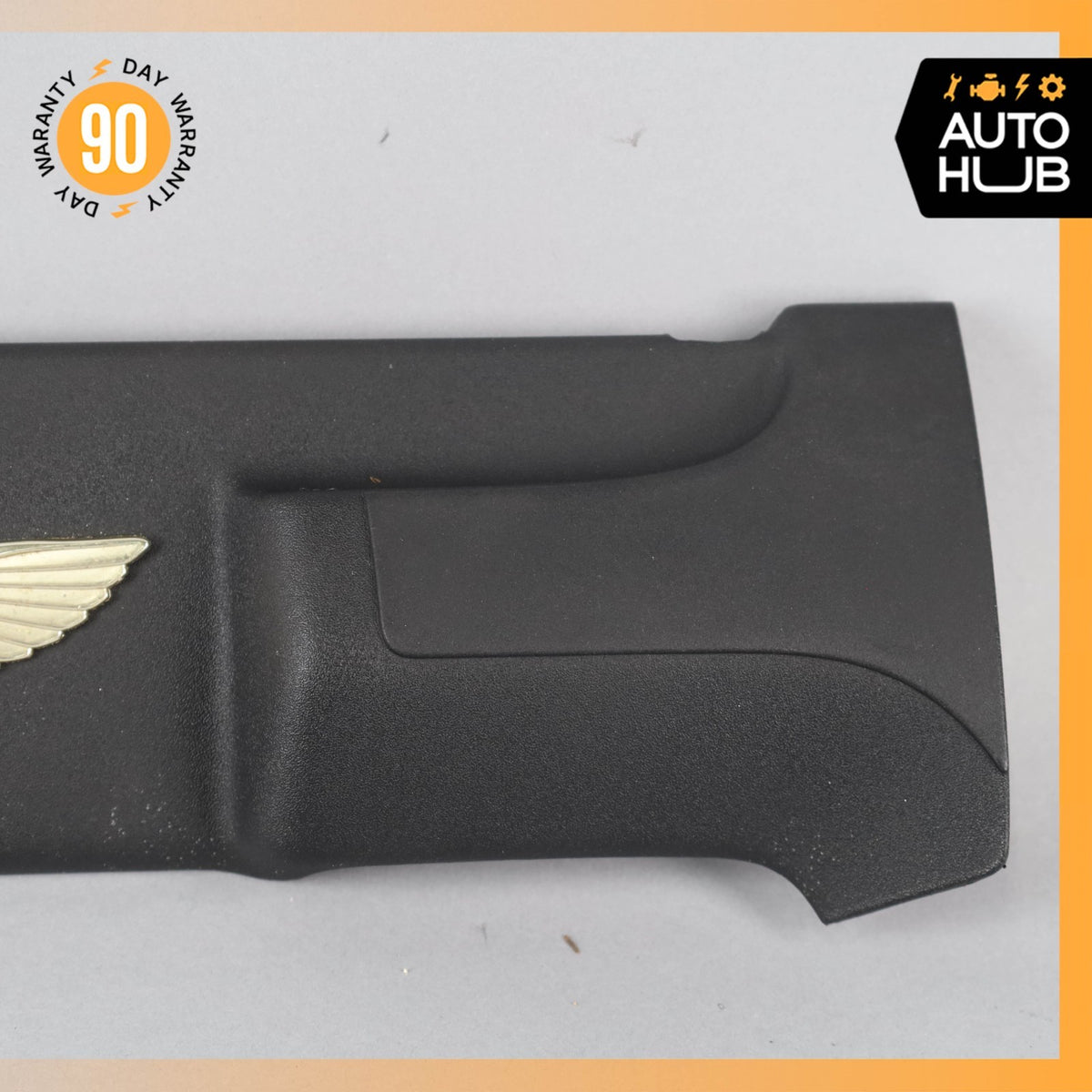 03-13 Bentley Continental Flying Spur GT Rear Engine Cover Plate Trim OEM - photo 5