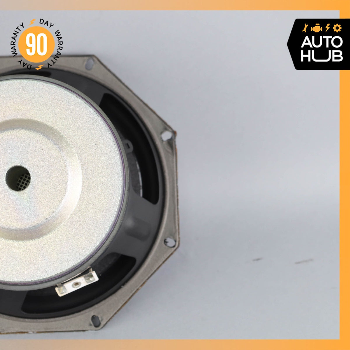 06-17 Aston Martin V8 Vantage Subwoofer Sub Woofer Speaker OEM 26k - photo 7