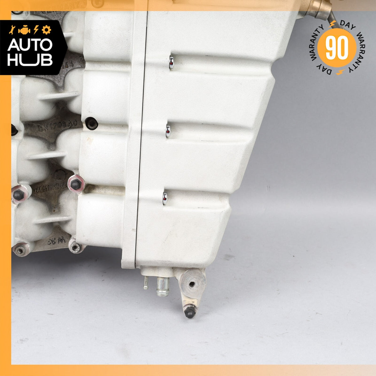 03-15 Bentley Continental Flying Spur 6.0L Engine Motor Air Intake Manifold OEM - photo 3