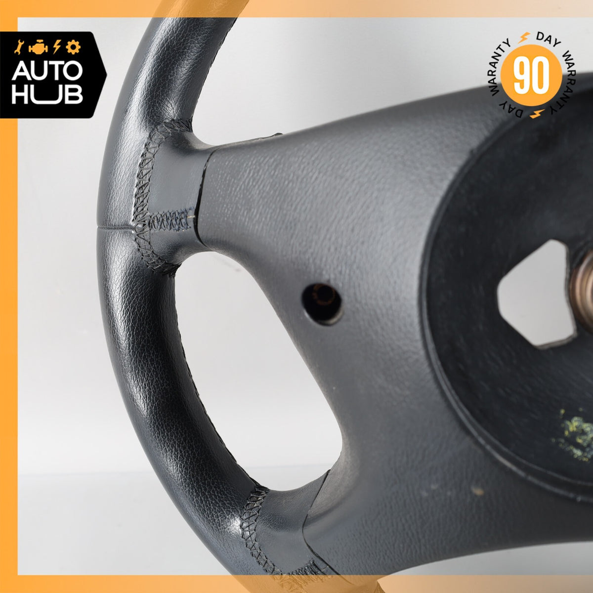 03-09 Mercedes R230 SL500 CLK320 CLK350 Steering Wheel Black 2304600503 OEM - photo 13