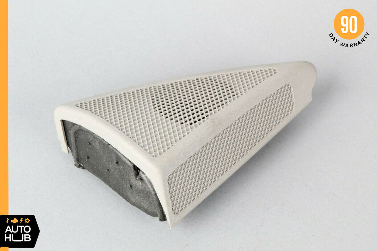 03-09 Mercedes W211 E500 E350 Tweeter Speaker Cover Right Passenger Side Gray - photo 1