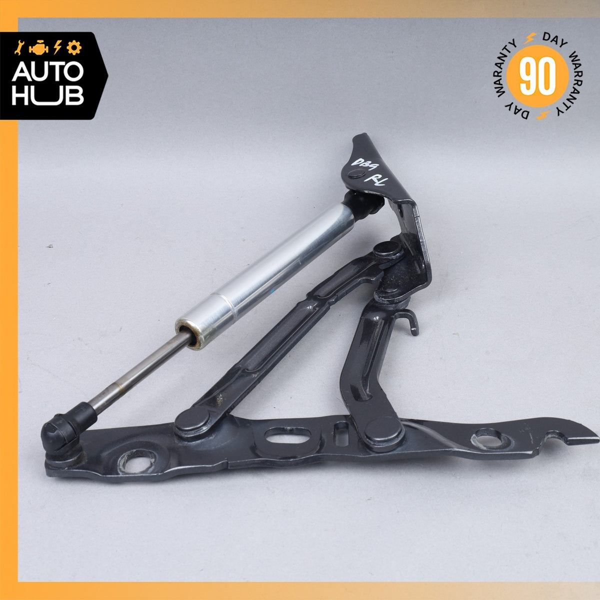 05-16 Aston Martin DB9 DBS Volante Convertible Rear Left Decklid Hinge Frame OEM - photo 8