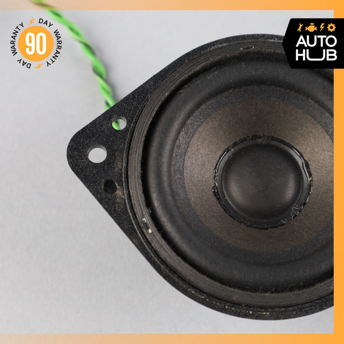 03-12 Mercedes R230 SL500 CLS55 E500 Left or Right Side Lower Door Speaker OEM - photo 4