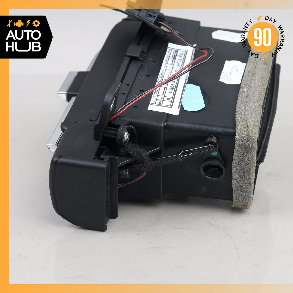 14-22 Maserati Quattroporte M156 S Q4 Front Left Side Dashboard A/C Air Vent OEM - photo 9