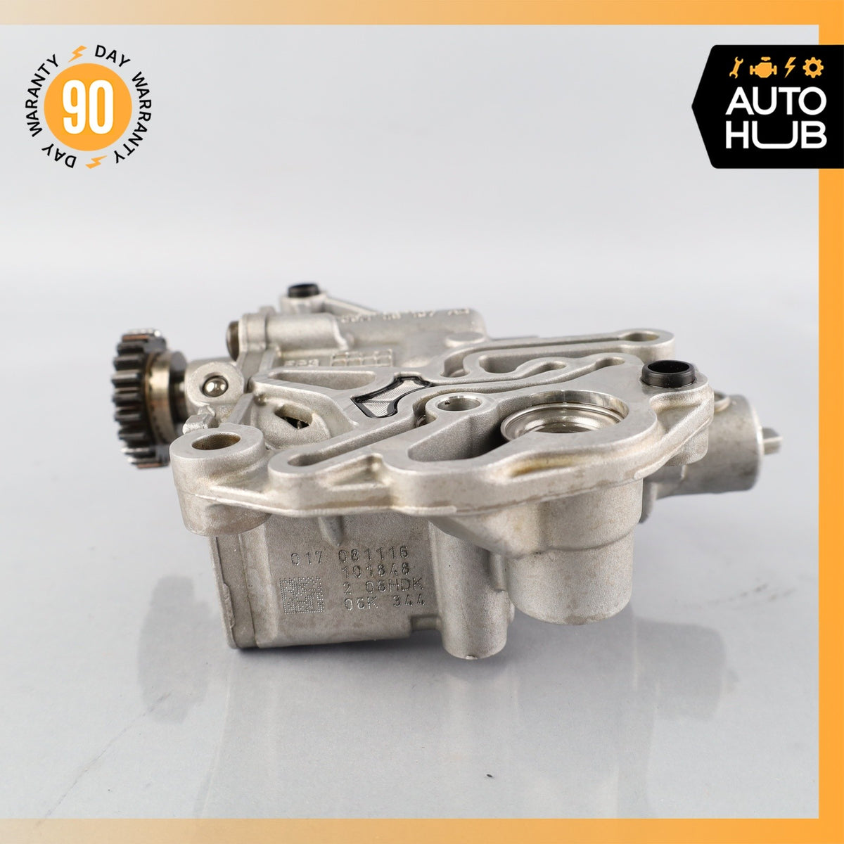 Audi 8V A3 2.0L Engine Motor Oil Pump 06H115107AD OEM - photo 2