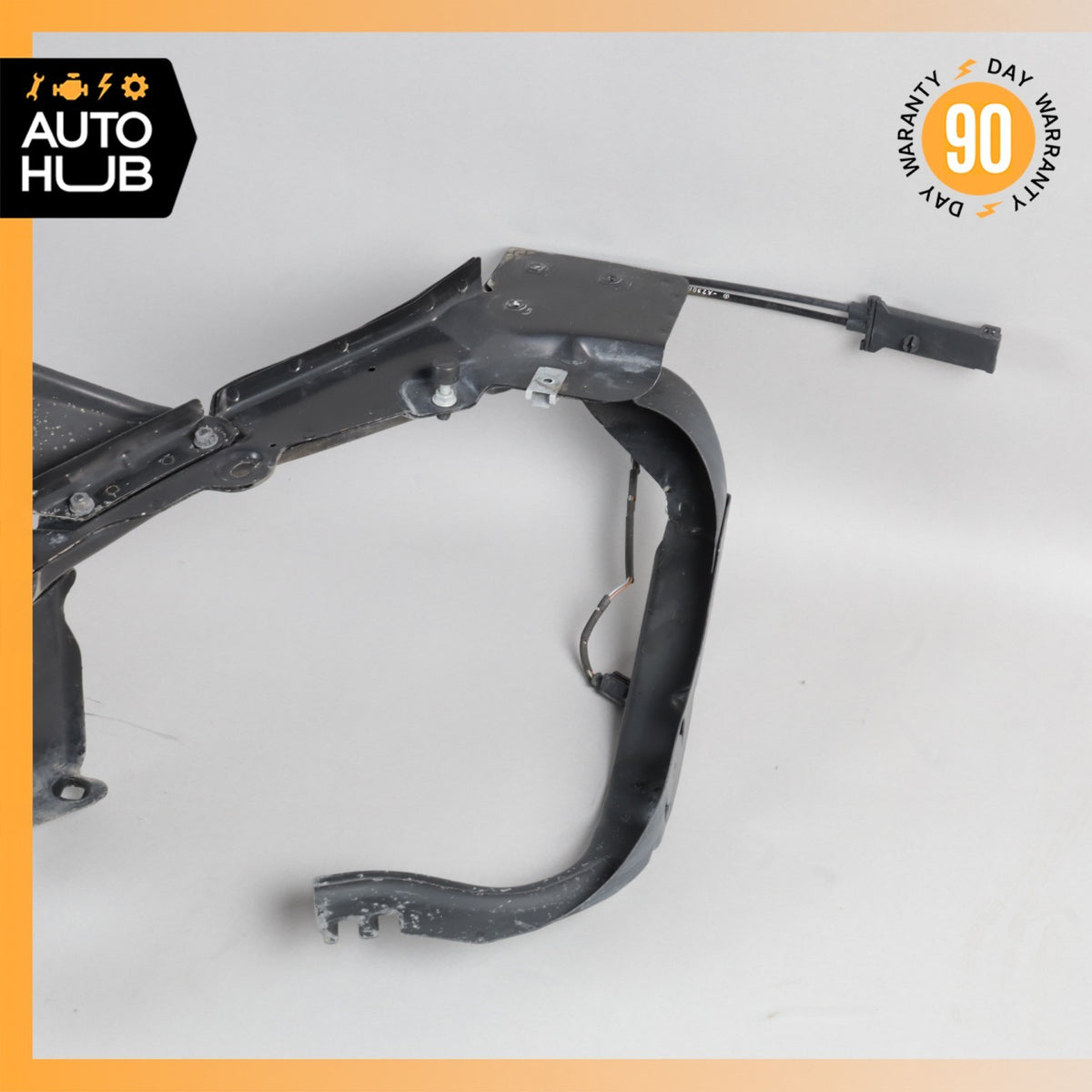 03-08 Mercedes R230 SL500 SL55 Upper Radiator Support Core Headlight Bracket OEM - photo 2