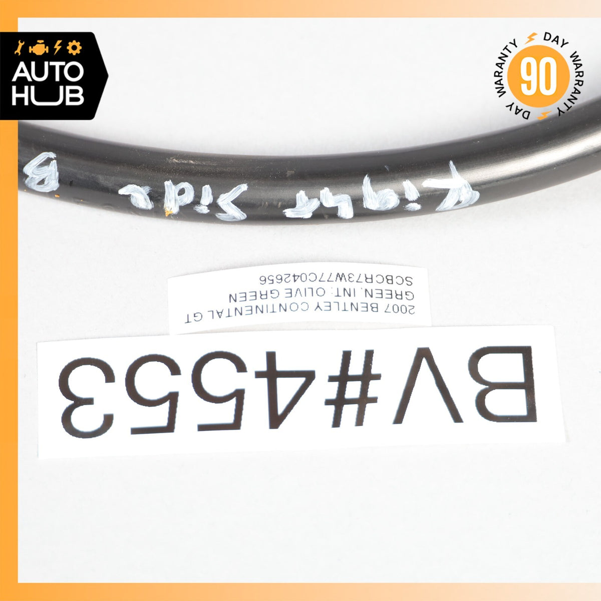 03-10 Bentley Continental GT Coupe Battery Alternator Cable Harness OEM - photo 12