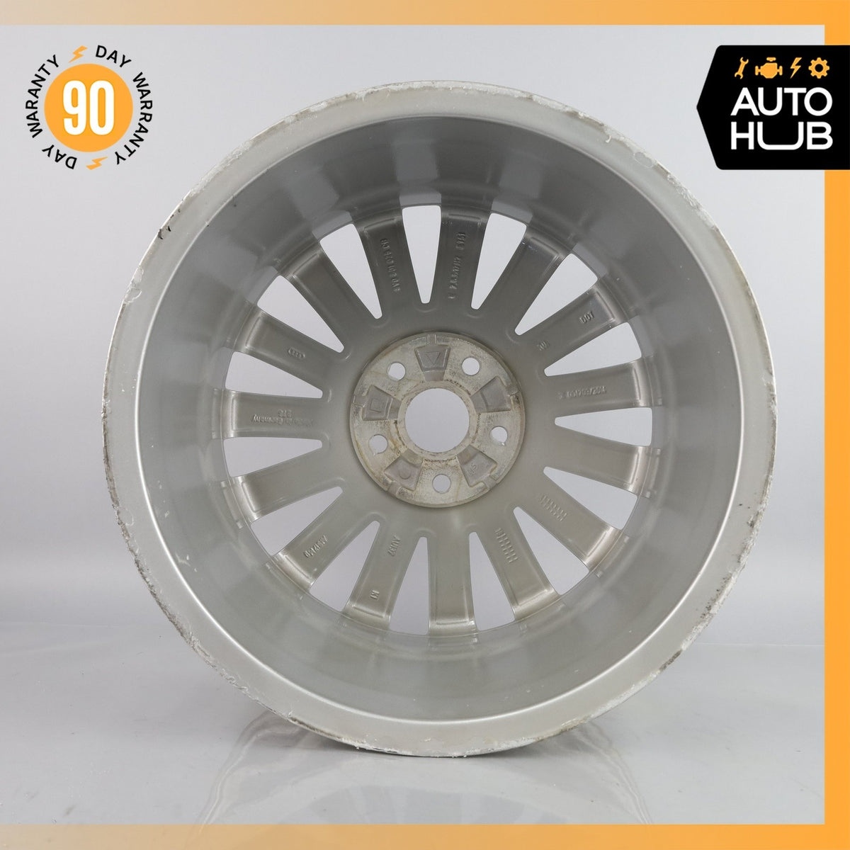 Audi 8V E-Tron 7.5 x 17 17" Wheel Rim Rotor 8V0601025CB OEM - photo 8
